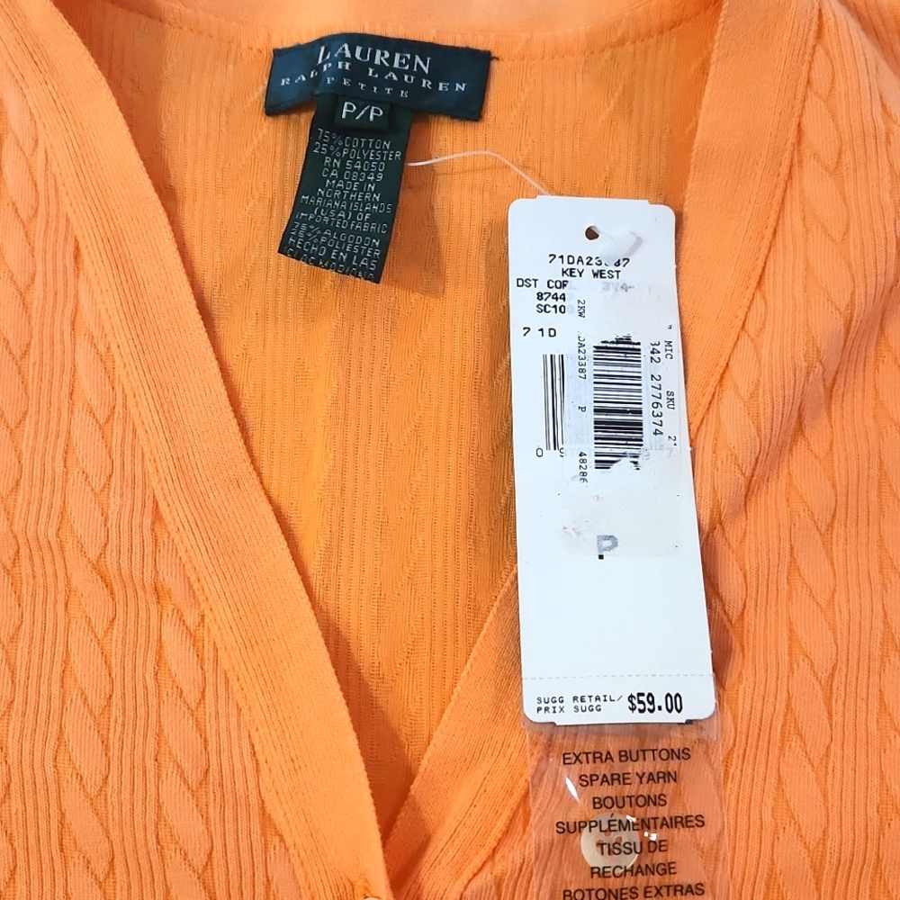 NWT Ralph Lauren Button Down - Picture 2 of 3